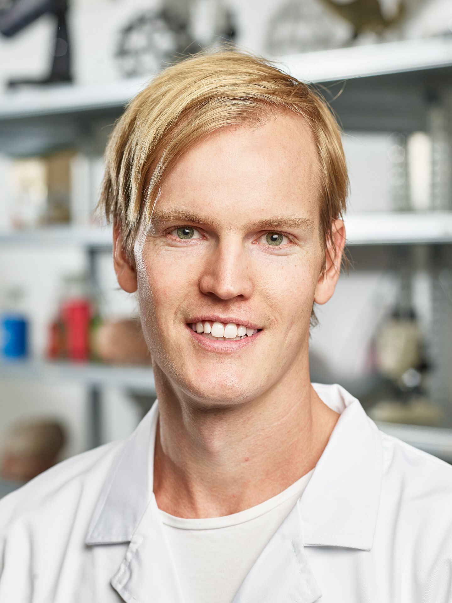 Nettbutikkansvarlig Daniel Johansson