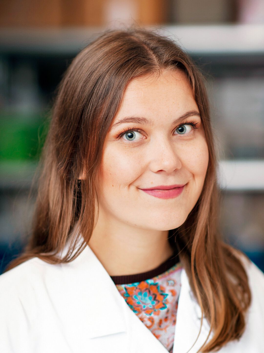 Kommunikasjonsansvarlig Ida Johansen