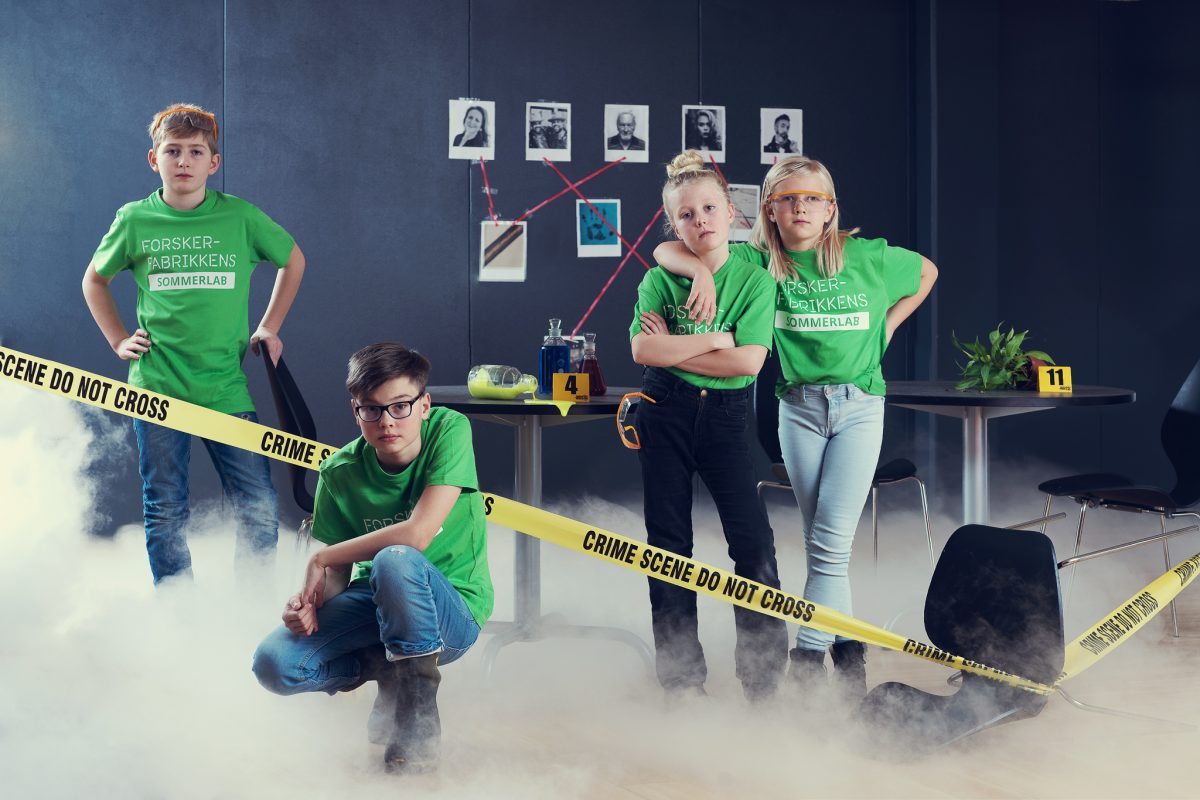 Sommerskole - Forskerfabrikkens Sommerlab – Energimysteriet