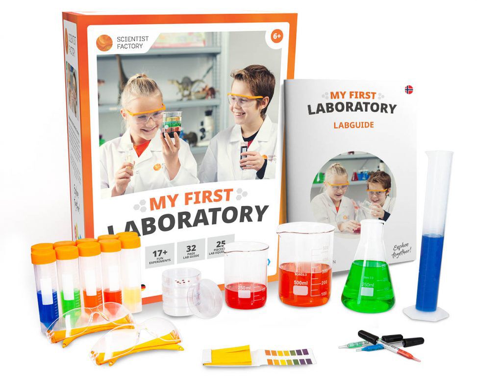 Mitt første laboratorium-kit