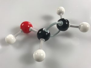 Modell av molekyler