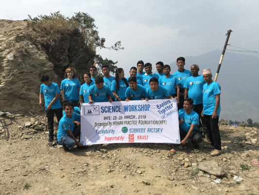 Ingeniører uten grenser i Nepal