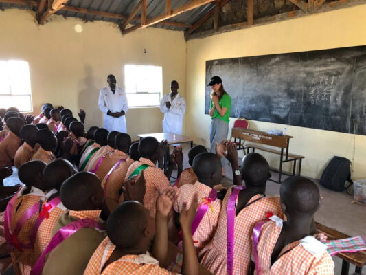 Skole i Kenya.