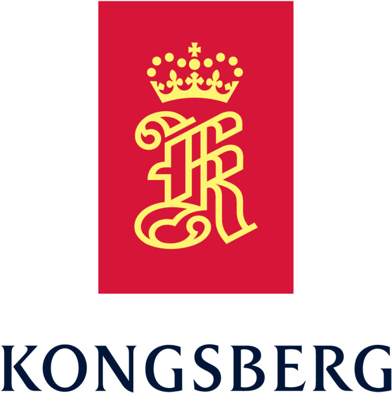 Logo Kongsberg gruppen